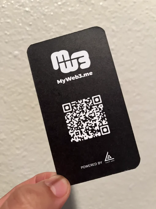 MyWeb3me Business Card