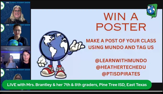 Win a poster for your class!
