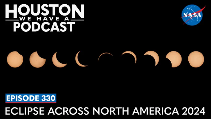 Photo of different phases of a total solar eclipse. Credit: NASA