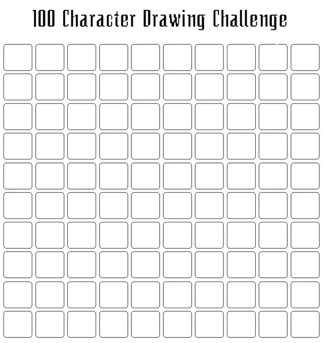 just make sure the characters aren't too complicated

will shut the replies off once I get 100 or so replies 

if you get a like the character will be drawn 
a retweet means I'm working on it ^^
and make sure you reply with an image of who you want drawn!!! 

also yes I put tags down to give you guys ideas of what you want possibly drawn 

1 character per person too please :3 