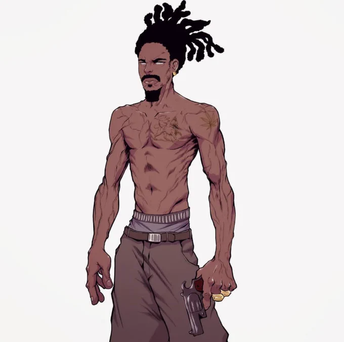 art artist artwork 2D character 2D animation 2D love 3D character 3D animation commission work commission open illustration afro anime graphics drawing