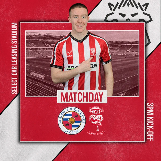 Matchday: Reading v Imps / Select Car Leasing Stadium / 3pm kick-off.
