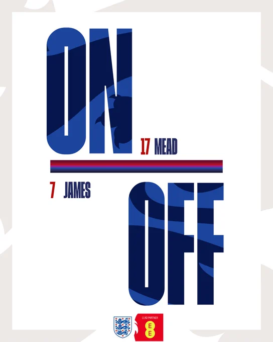 On: Mead
Off: James