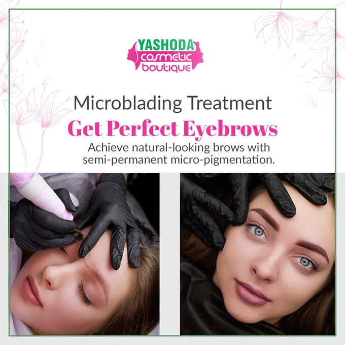 Enhance your facial features with Microblading! Achieve natural-looking brows with semi-permanent micro-pigmentation. Book now for perfectly defined brows!