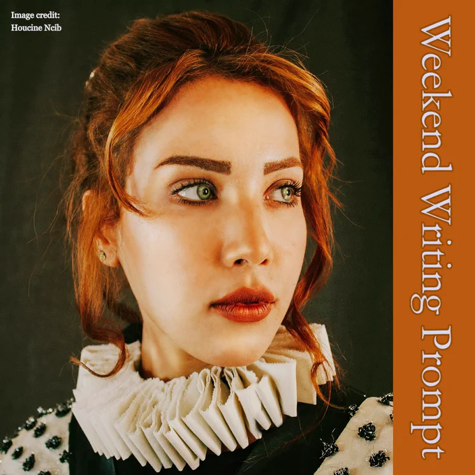 Fine art portrait of a model wearing a Victorian neck collar.

Image credit: Houcine Ncib (https://unsplash.com/@houcinencibphotography)
