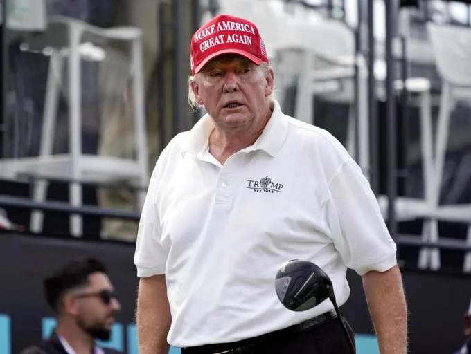 A picture of Donald Trump