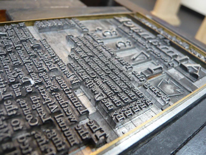 movable type