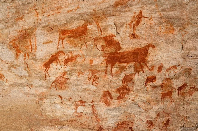 cave paintings