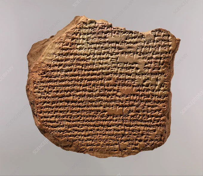 cuneiform tablet