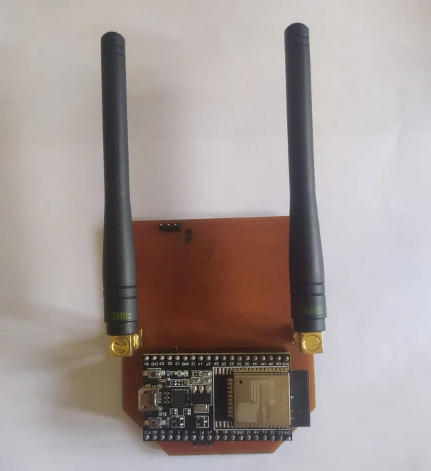 LoRa Breadout Board ESP32