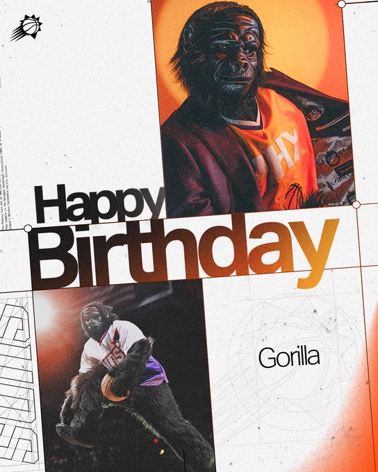 "Happy Birthday Gorilla"