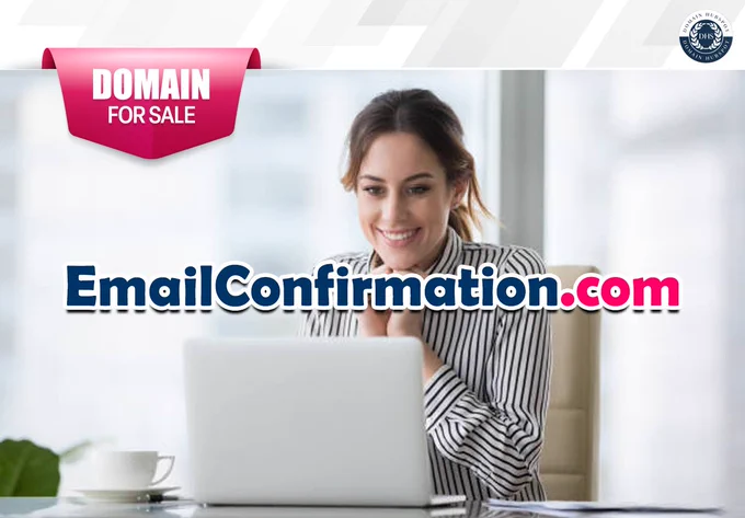 EmailConfirmation.com - Straightforward and authoritative domain to enhance trust and reliability for your brand. Available at SquadHelp, Godaddy, Dan, Afternic & Sedo.