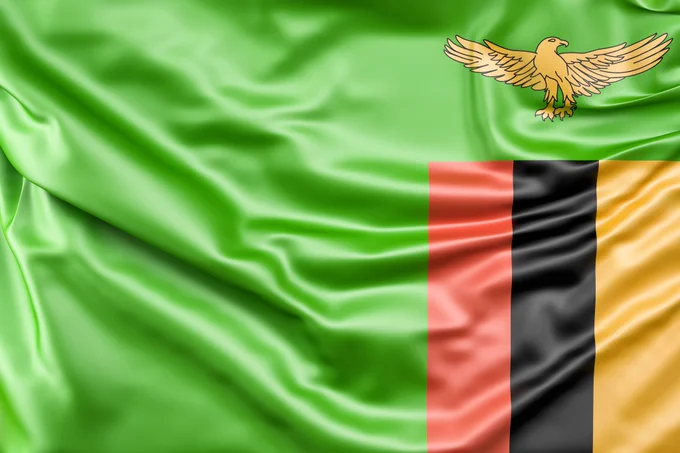 Flag of Zambia. Image by www.slon.pics on Freepik.