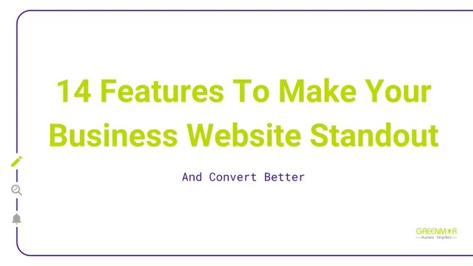 14 website design features for businesses to standout and make an impact