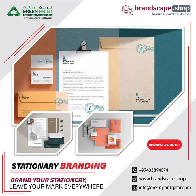 Custom Printed Stationary,  Printing Services Doha Qatar