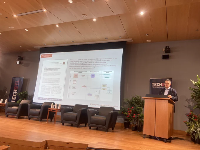 AI session from #STLTechWeek
