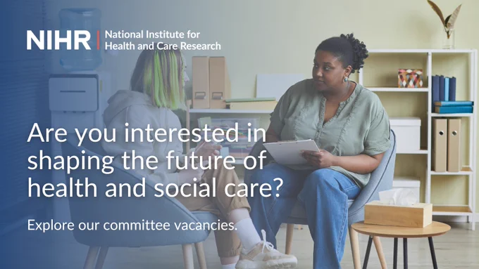 Are you interested in shaping the future of health and social care? Explore our committee vacancies.