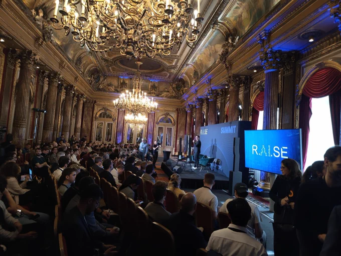 Main stage of R.AI.SE