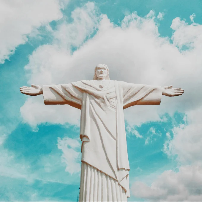 man statue