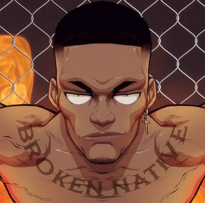 art artwork artist 2D character 2D animation 3D character 3D animation 2D artist drawing picture of the day anime afro commission work commission open drawing.
