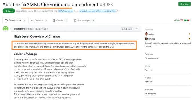 Source: https://github.com/XRPLF/rippled/pull/4983