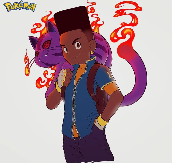 art artwork artist 2D character 3D character 2D artist 3D artist 2D animation 3D animation afro anime illustration commission work commission open drawing fanart.