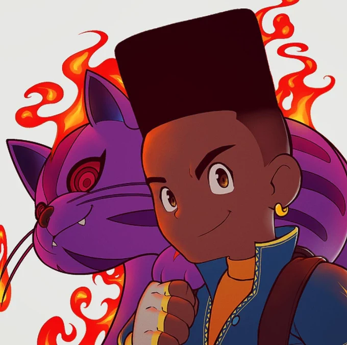 art artwork artist 2D character 3D character 2D artist 3D artist 2D animation 3D animation afro anime illustration commission work commission open drawing fanart.