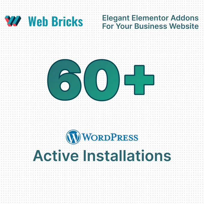 Web Bricks - WordPress Elementor Addons