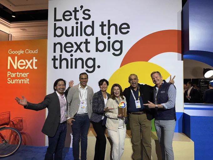 We're a Google Cloud Partner of the Year! For going above and beyond for customers in the Technology Category! Infrastructure — Storage