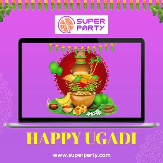 Happy ugadi