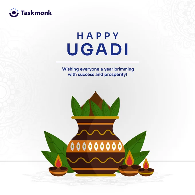 Happy Ugadi_Taskmonk