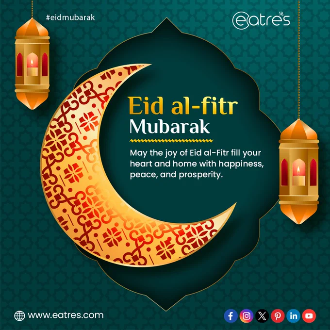 🤲 May the magic of #Eid bring you closer to your loved one. 🕋 May #Allah flood your life with #happiness on this occasion, your heart with #love, your soul with spirituality, and your mind with wisdom! ✨



🕌 Wishing you a nostalgic and memorable 𝐄𝐢𝐝 𝐌𝐮𝐛𝐚𝐫𝐚𝐤 ☪ 

-

-

-

-

-

-

#happyeid #eidmubarak #eidulfitr #eidalfitr #ramadanmubarak #eid2024 #chandraat #eidkachaand #restaurantmanagement #pos #pointofsale #cafepos #barpos #possoftware #posystem #eatres #softwaredevelopment #mobileapp #jaipur