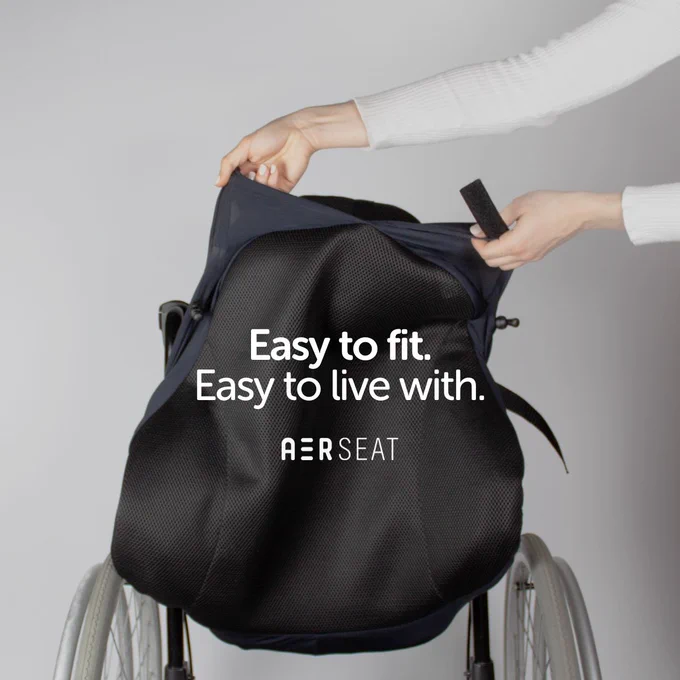 Wheelchair Backrest Cover