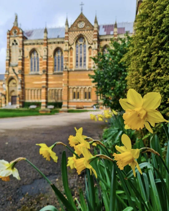 Keble College, Instagram image: @herwanderingdiary