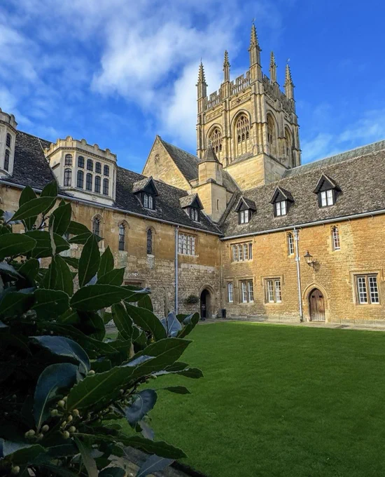 Merton college, Instagram image: judy.martin46