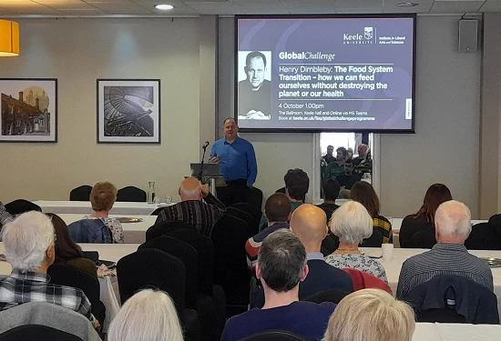Henry Dimbleby lecture in the Ballroom - 4 October 2023