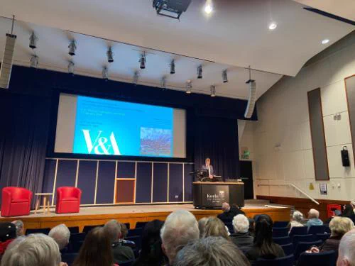 Dr Tristram Hunt lecture in the Westminster Theatre - 7 February 2024