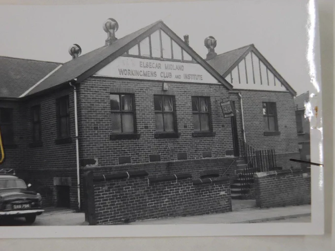 Elsecar Midland Working Mens Club and institute