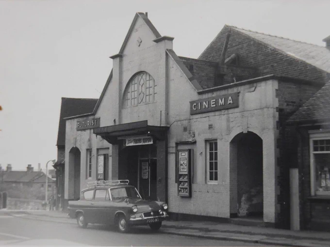 The Futurist Cinema