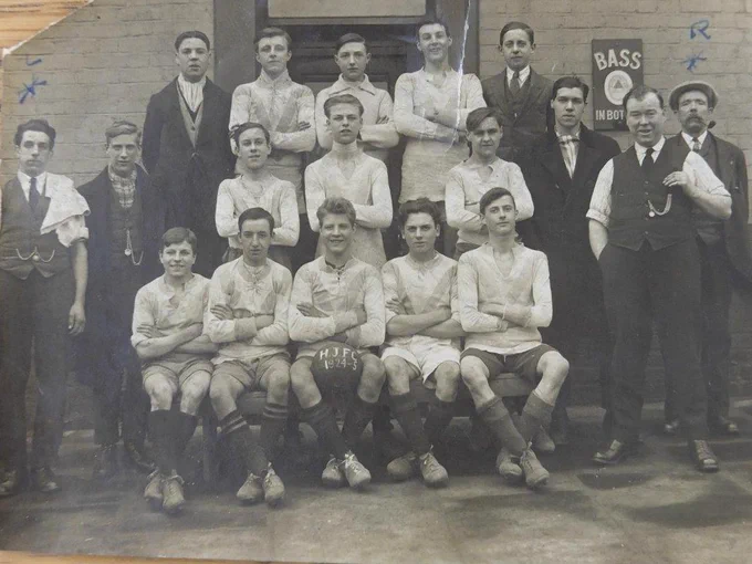 Hoyland Junior Football team