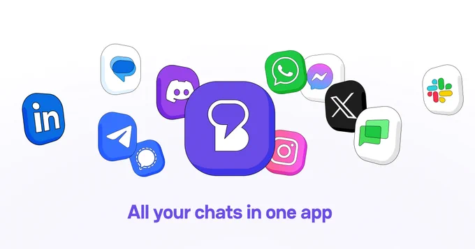 All your chats in one app