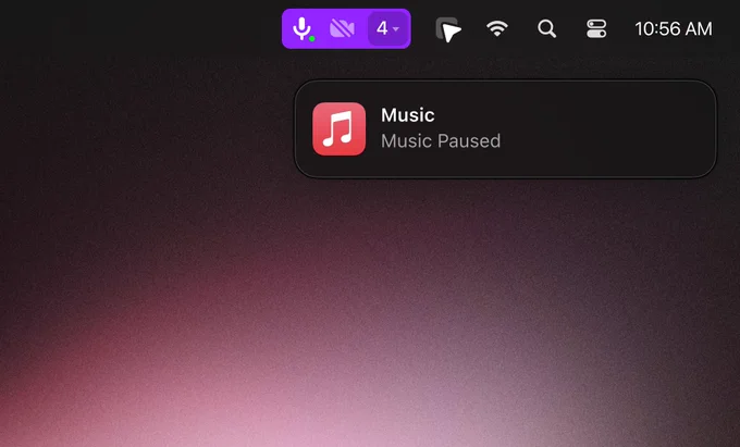 Pausing music via AppleScript
