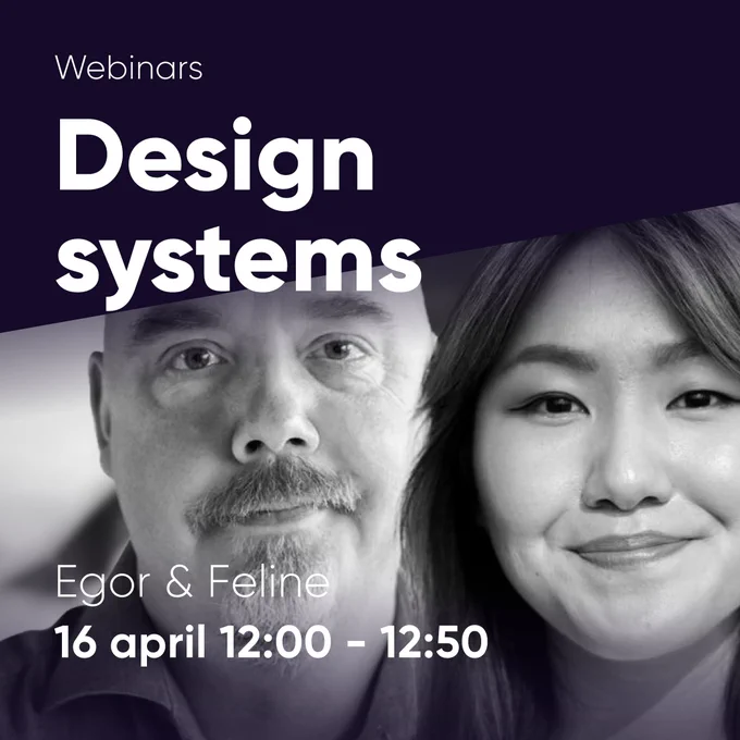 Klaar om je webdesign te boosten? Doe mee met ons #Webinar over #DesignSystems met Feline Hu & @dutchcelt. Leer inconsistentie en verwarring in UX te vermijden. Ontdek de kracht van design systems. Schrijf je in: https://tinyurl.com/2p9fkuzb