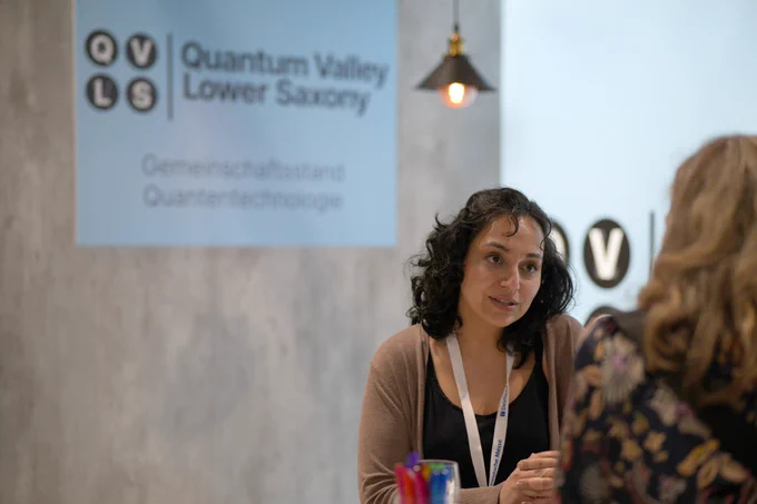 Als Gründungspartner des Quantum Valley Lower Saxony (QVLS) ist die TU Braunschweig auf dem wachsenden Bereich für Quantentechnologien vertreten.  Foto: QVLS