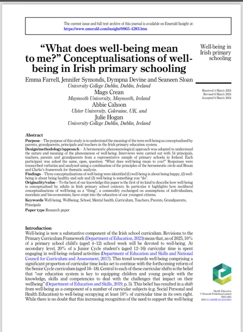 Screenshot of first page of research paper