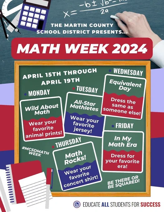 MCSD Math Week