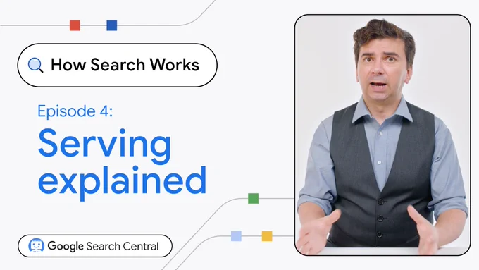 A YouTube thumbnail for episode 4 of How Search Works.