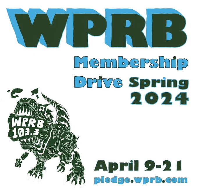 WPRB Spring 2024 Drive Flyer