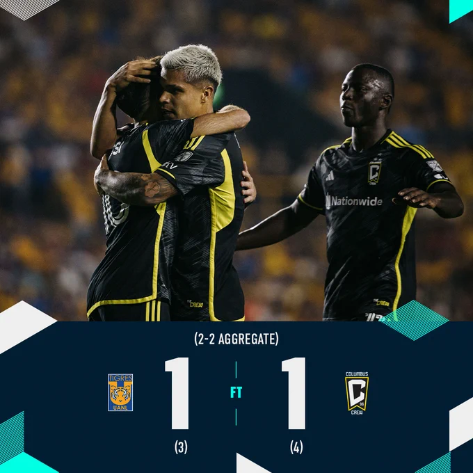 FT: The Crew defeats Tigres in PKs 3-4