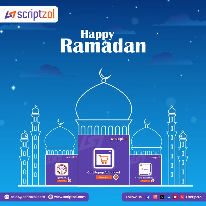 🌙✨ May the holy month of Ramadan bring you closer to Allah’s divine mercy and blessings. Ramadan Mubarak from @Scriptzol! 🕌🌟

#Scriptzol #ScriptzolGreetings #letsconnect #Ramadan2024 #HappyRamadan2024 #ramadankareem #ramadankareem2024 #RamadanMubarak2024 #RamadanBlessings #MuslimGreetings